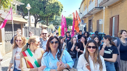 Corteo in memoria di Vincenzo Liguori (1)
