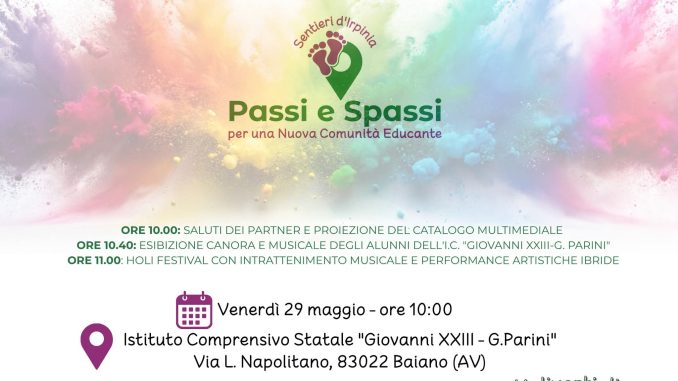EVENTO CHIUSURA PROGETTO PASSI E SPASSI