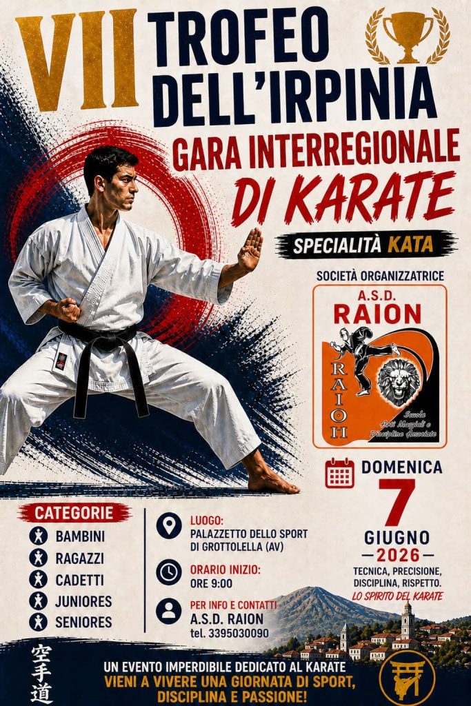 l Karate torna protagonista in Irpinia: appuntamento al VII Trofeo dellIrpinia l Karate torna protagonista in Irpinia: appuntamento al VII Trofeo dellIrpinia