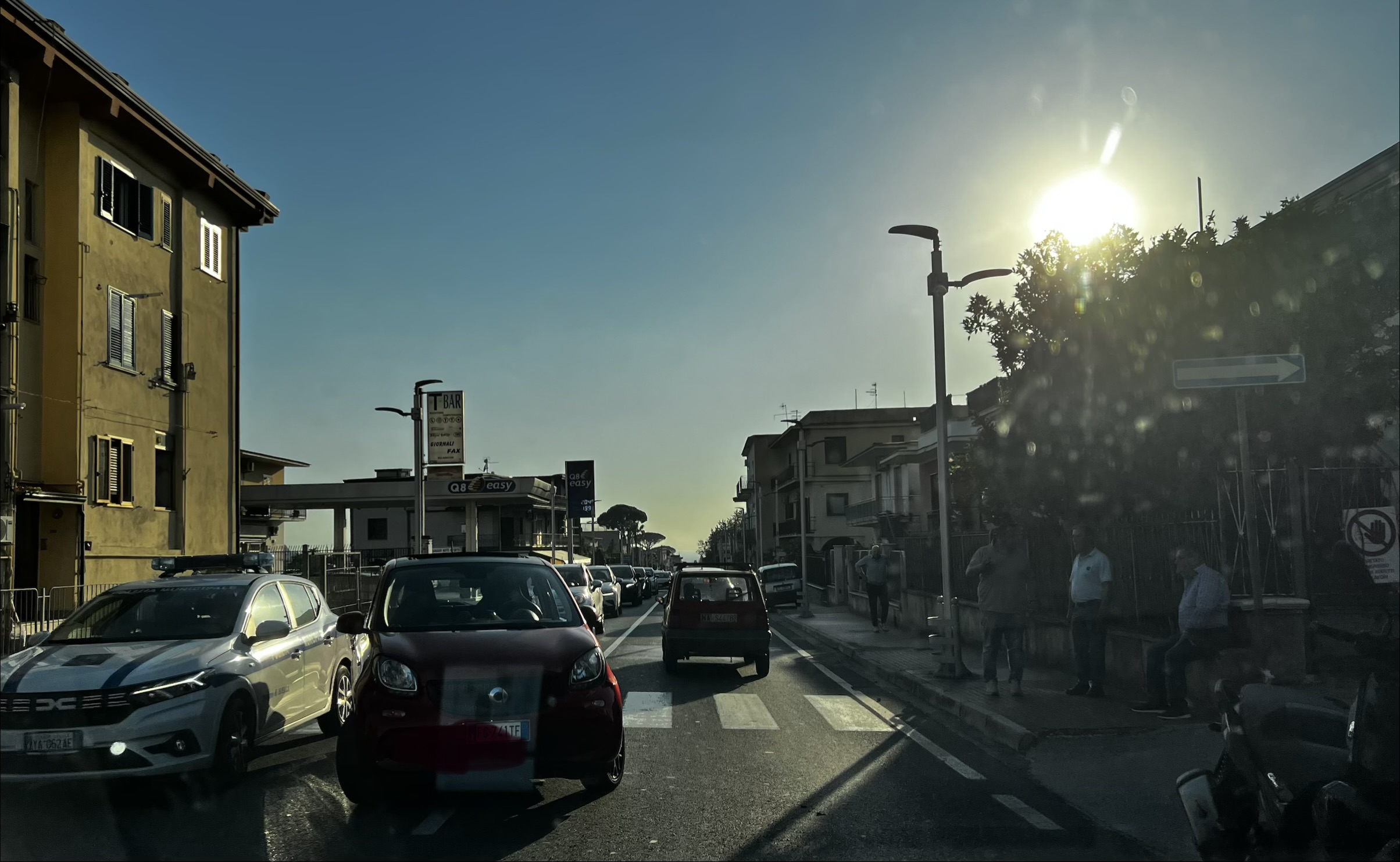 Incidente sulla Statale 7 Bis a Sperone: traffico in tilt per veicoli fermi sulla carreggiata Incidente sulla Statale 7 Bis a Sperone: traffico in tilt per veicoli fermi sulla carreggiata