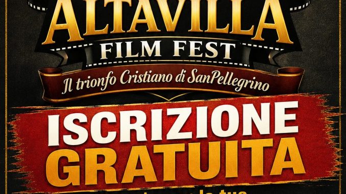 LOCANDINA ALTAVILLA FILM FEST