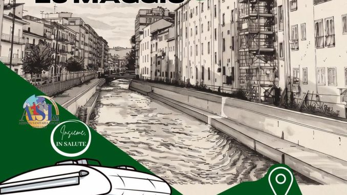 Locandina Salute in movimento Atripalda