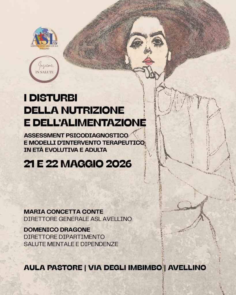 Disturbi della nutrizione e dell’Alimentazione in età evolutiva e adulta, all’Asl Avellino due giornate di studio e formazione