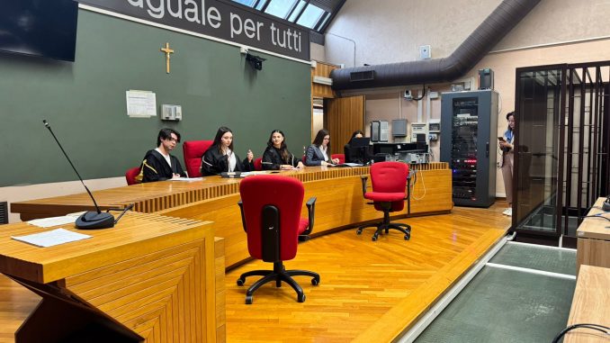 Processo simulato - Istituto Elsa Morante - photo (32)