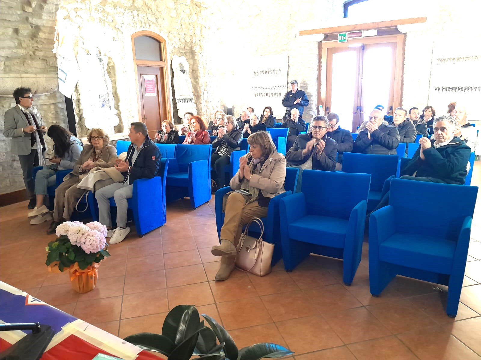 Torrecuso (BN), 1 maggio 2026 tavola rotonda su lavoro e volontariato, promosso dalle ACLI. Torrecuso (BN), 1 maggio 2026 tavola rotonda su lavoro e volontariato, promosso dalle ACLI.