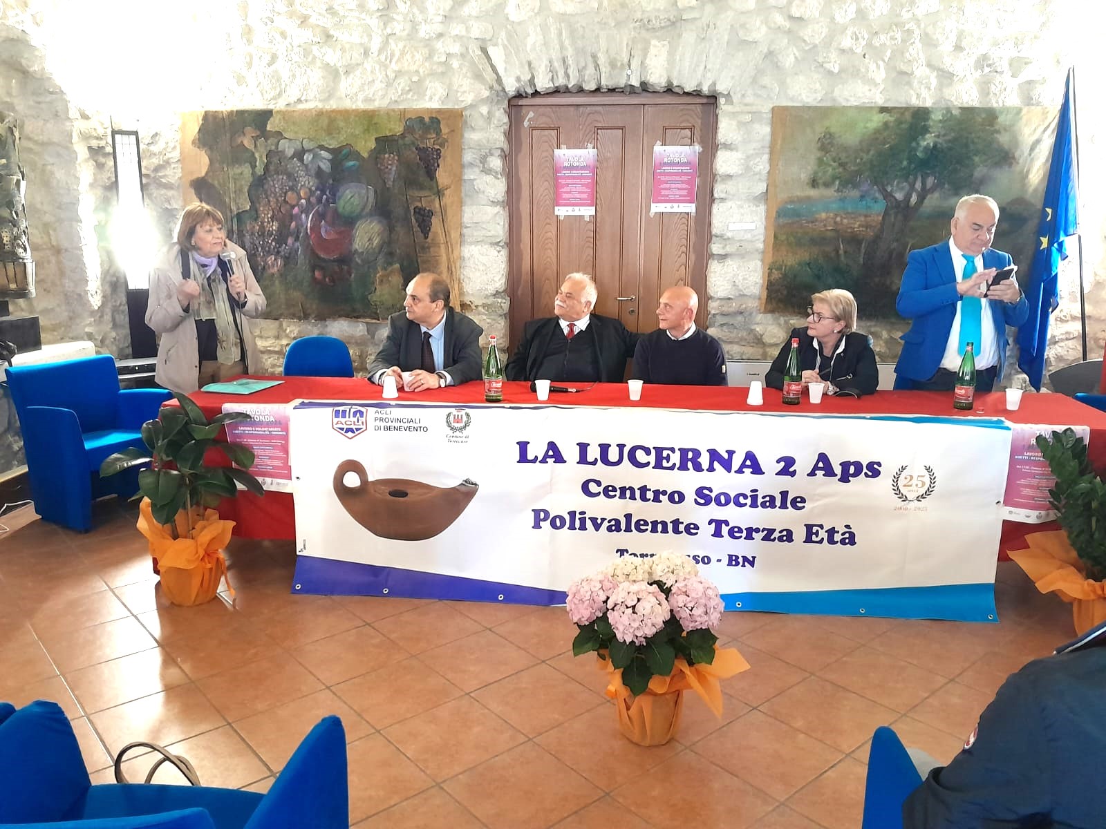 Torrecuso (BN), 1 maggio 2026 tavola rotonda su lavoro e volontariato, promosso dalle ACLI. Torrecuso (BN), 1 maggio 2026 tavola rotonda su lavoro e volontariato, promosso dalle ACLI.