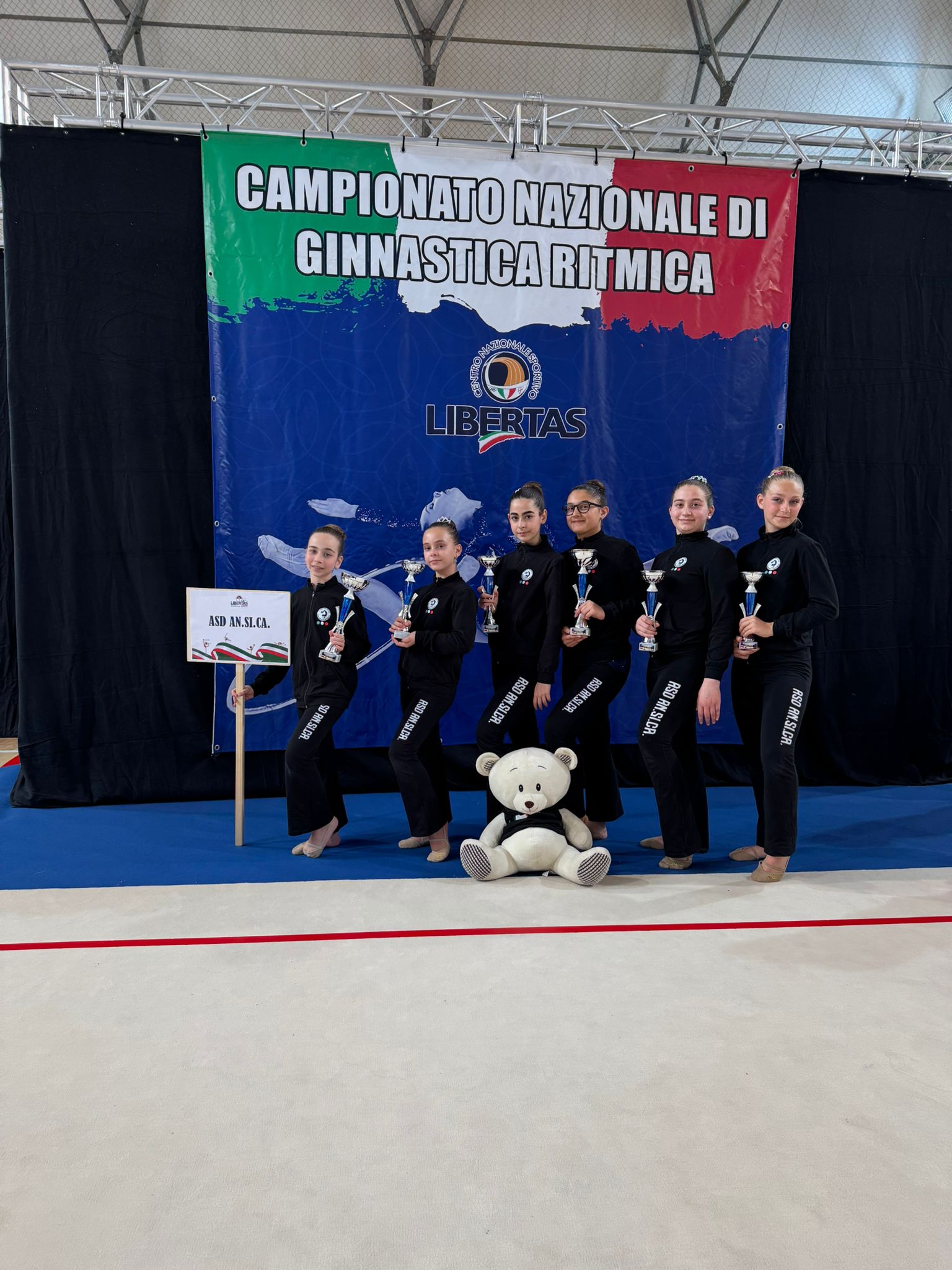 ASD An.Si.Ca. Sirignano trionfa ai Campionati Nazionali Libertas di Ginnastica Ritmica ASD An.Si.Ca. Sirignano trionfa ai Campionati Nazionali Libertas di Ginnastica Ritmica