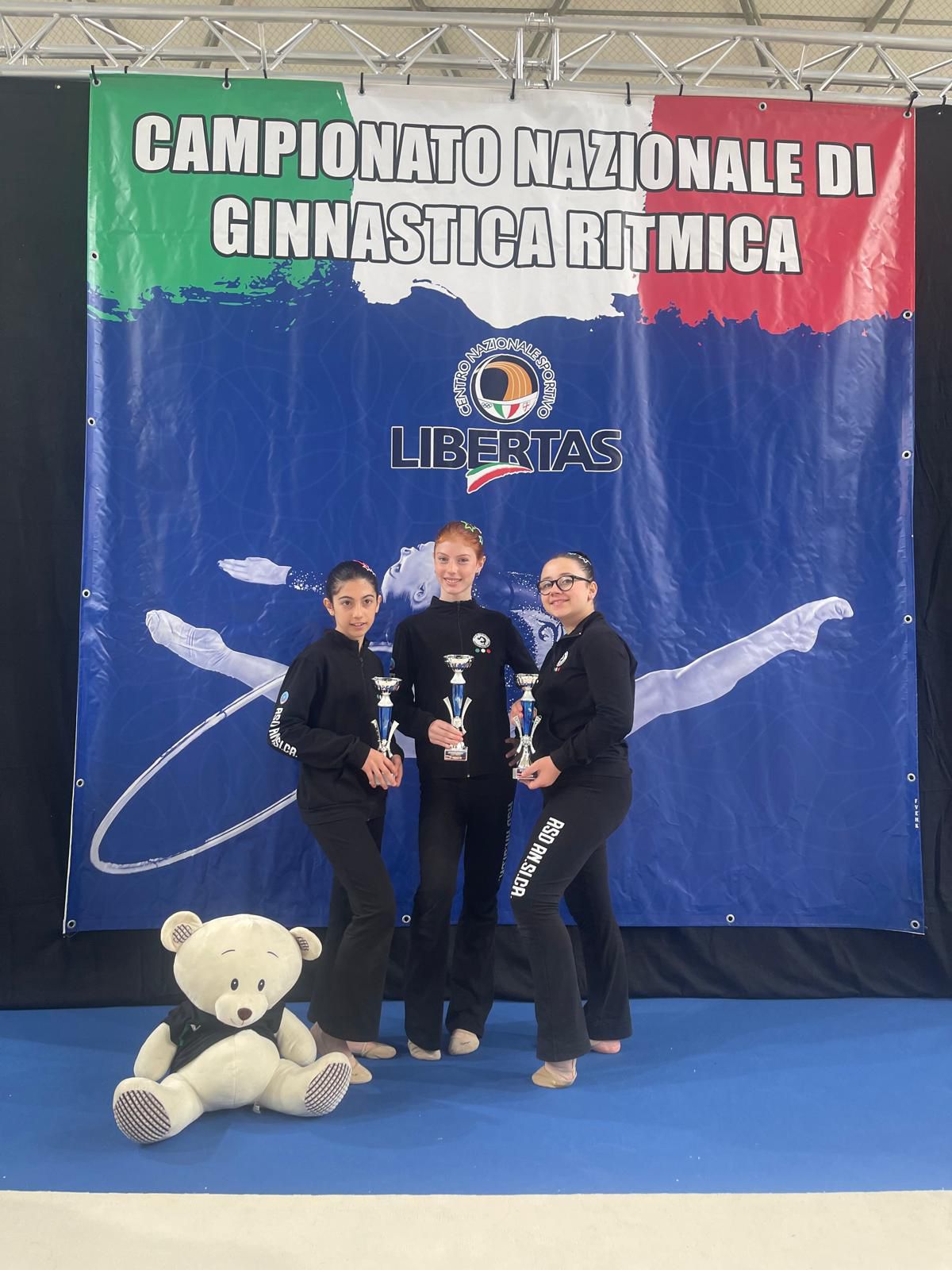 ASD An.Si.Ca. Sirignano trionfa ai Campionati Nazionali Libertas di Ginnastica Ritmica ASD An.Si.Ca. Sirignano trionfa ai Campionati Nazionali Libertas di Ginnastica Ritmica