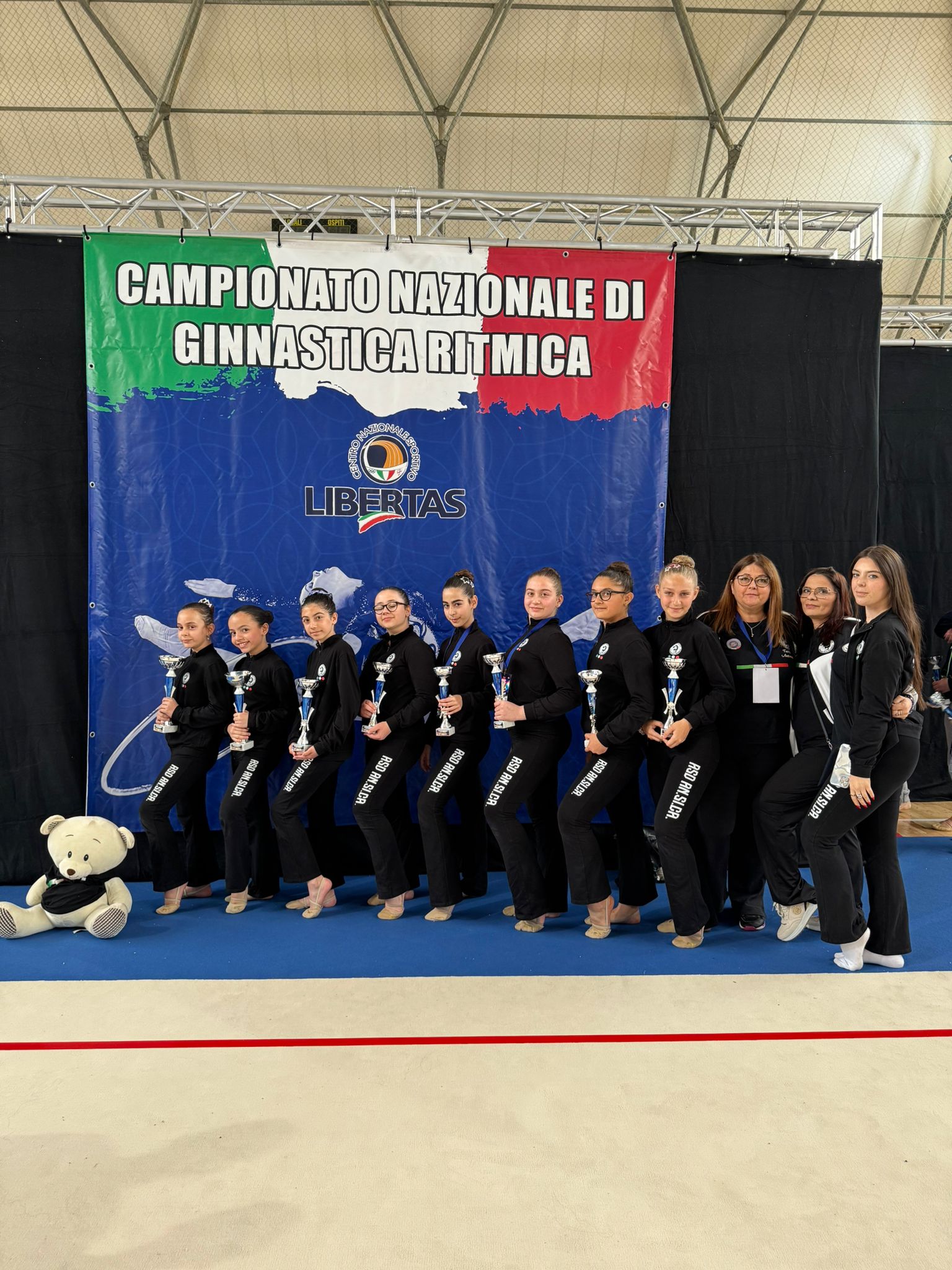 ASD An.Si.Ca. Sirignano trionfa ai Campionati Nazionali Libertas di Ginnastica Ritmica ASD An.Si.Ca. Sirignano trionfa ai Campionati Nazionali Libertas di Ginnastica Ritmica