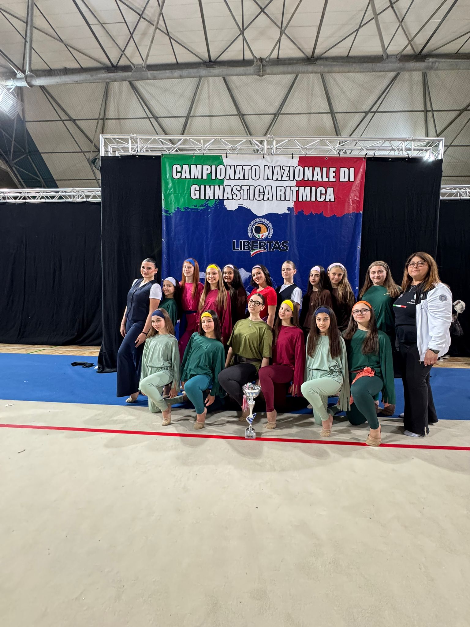 ASD An.Si.Ca. Sirignano trionfa ai Campionati Nazionali Libertas di Ginnastica Ritmica ASD An.Si.Ca. Sirignano trionfa ai Campionati Nazionali Libertas di Ginnastica Ritmica