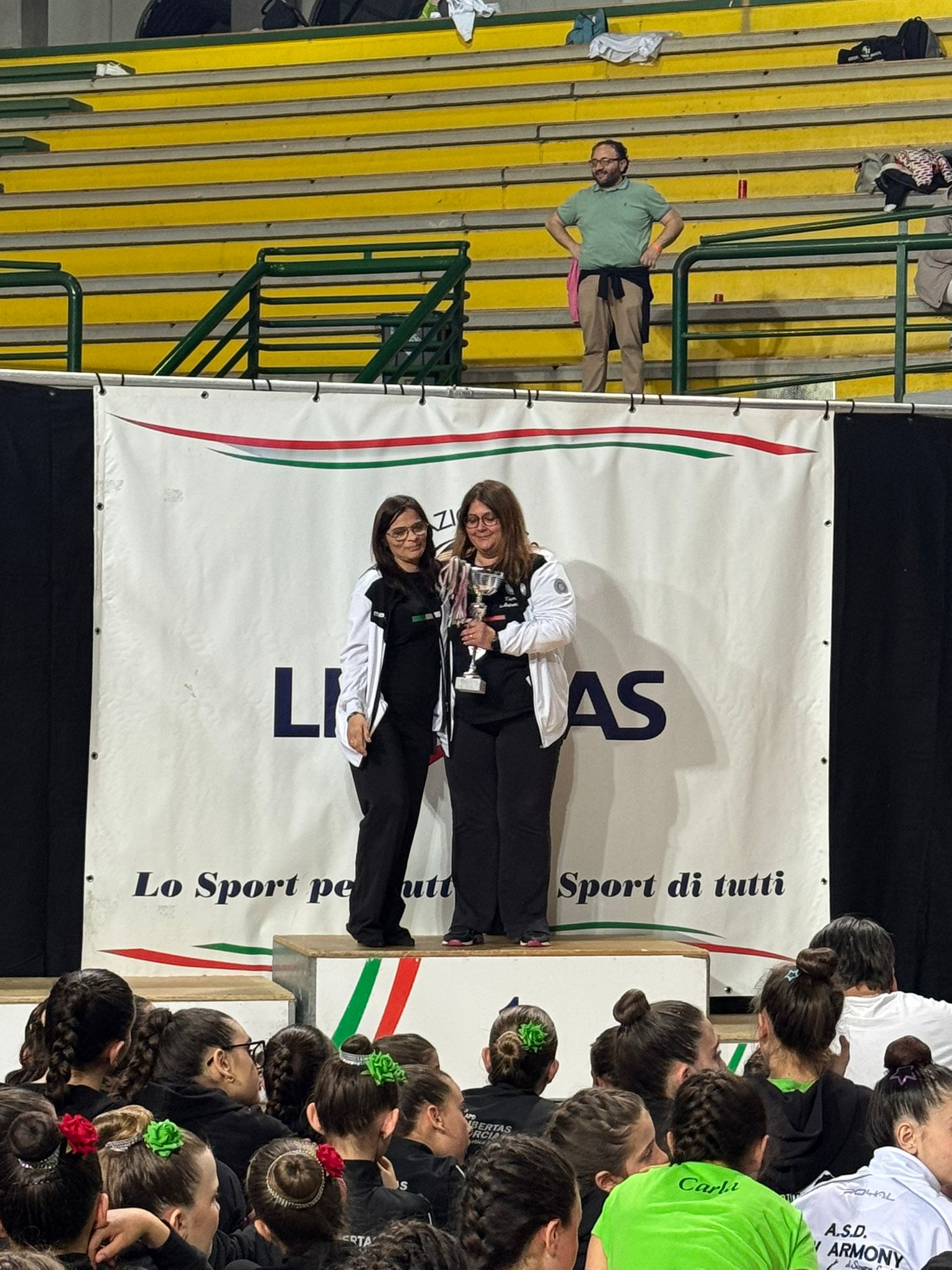 ASD An.Si.Ca. Sirignano trionfa ai Campionati Nazionali Libertas di Ginnastica Ritmica ASD An.Si.Ca. Sirignano trionfa ai Campionati Nazionali Libertas di Ginnastica Ritmica