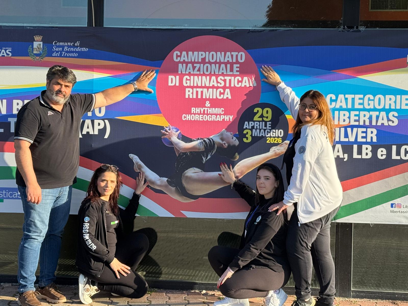 ASD An.Si.Ca. Sirignano trionfa ai Campionati Nazionali Libertas di Ginnastica Ritmica ASD An.Si.Ca. Sirignano trionfa ai Campionati Nazionali Libertas di Ginnastica Ritmica