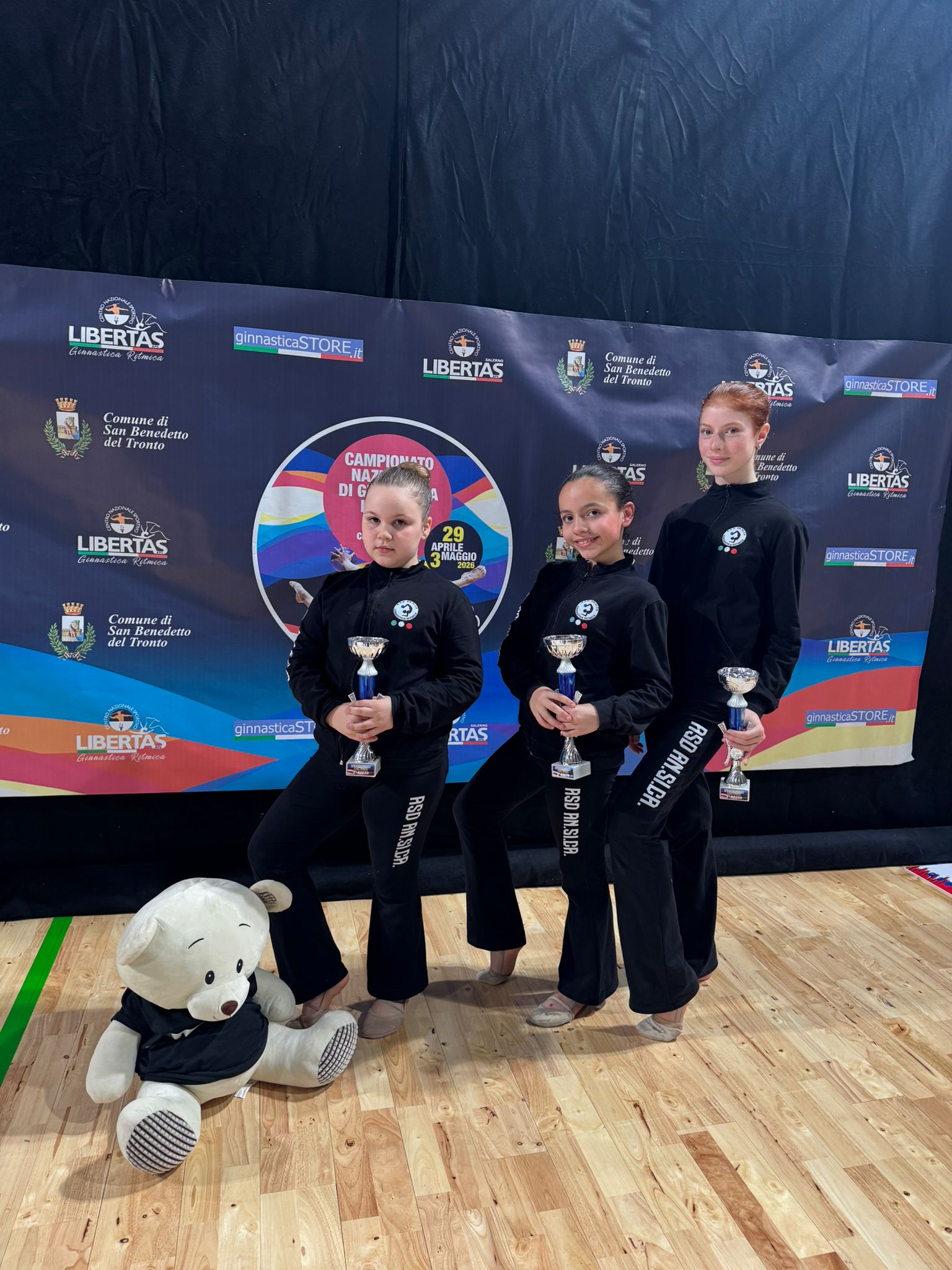 ASD An.Si.Ca. Sirignano trionfa ai Campionati Nazionali Libertas di Ginnastica Ritmica ASD An.Si.Ca. Sirignano trionfa ai Campionati Nazionali Libertas di Ginnastica Ritmica