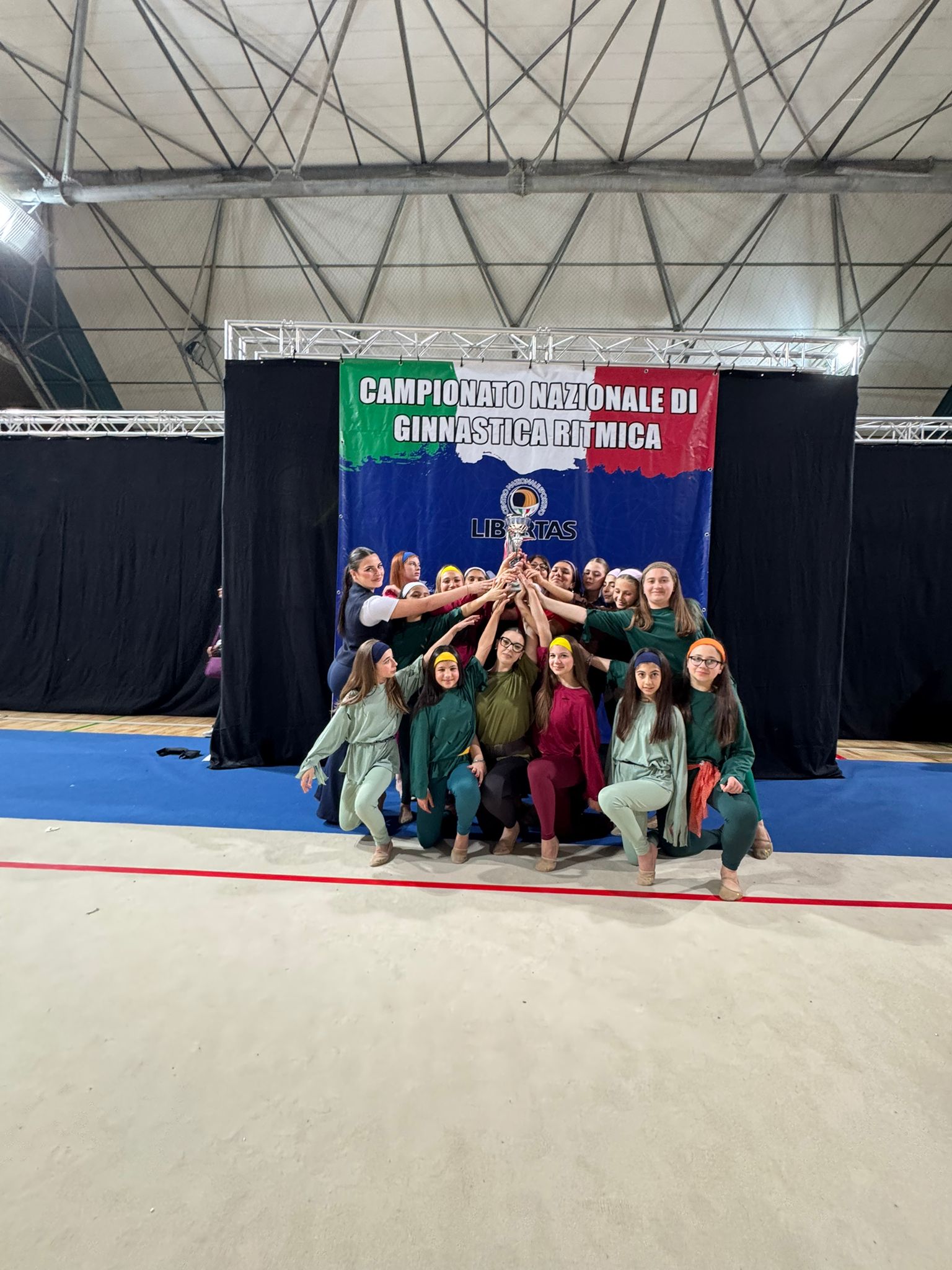 ASD An.Si.Ca. Sirignano trionfa ai Campionati Nazionali Libertas di Ginnastica Ritmica ASD An.Si.Ca. Sirignano trionfa ai Campionati Nazionali Libertas di Ginnastica Ritmica