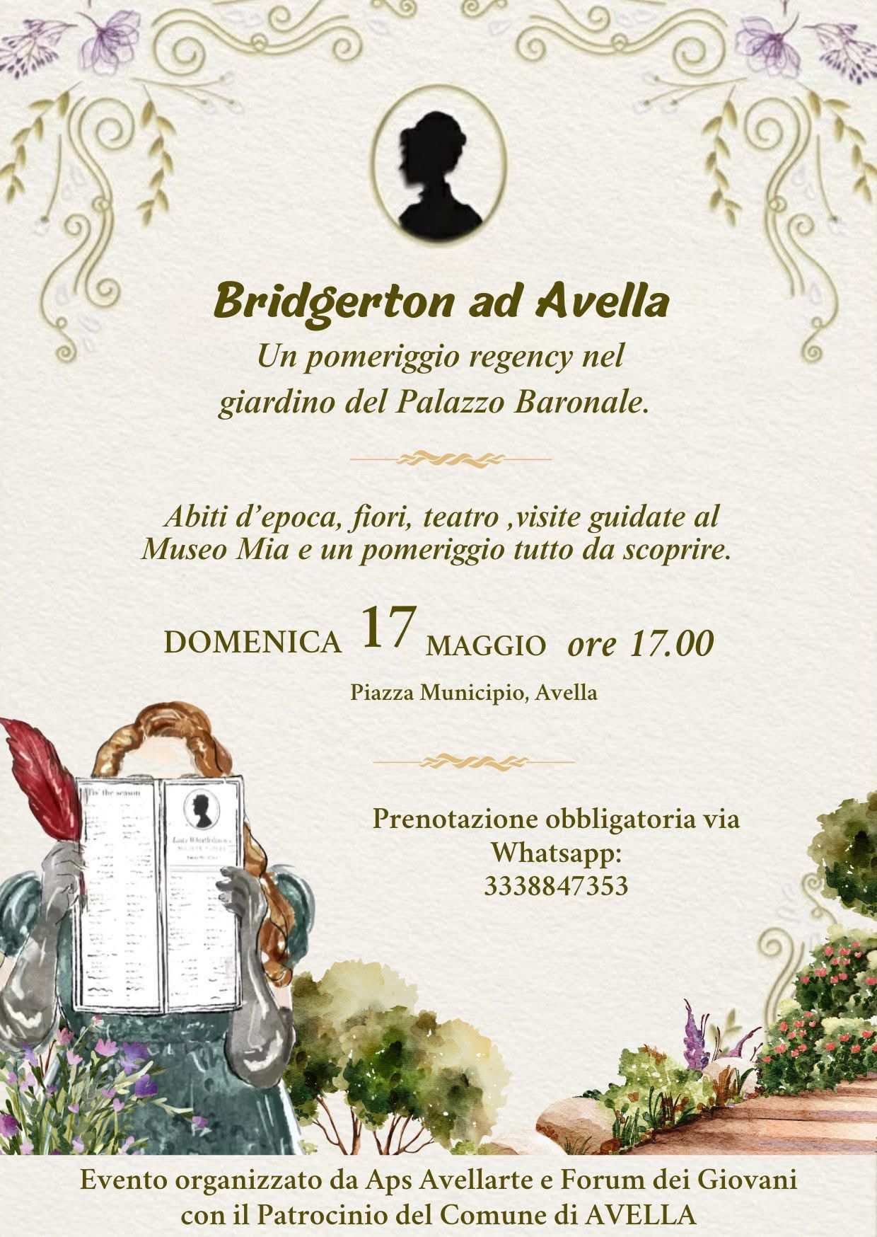 Avella torna in epoca Regency con “Bridgerton ad Avella” Avella torna in epoca Regency con “Bridgerton ad Avella”