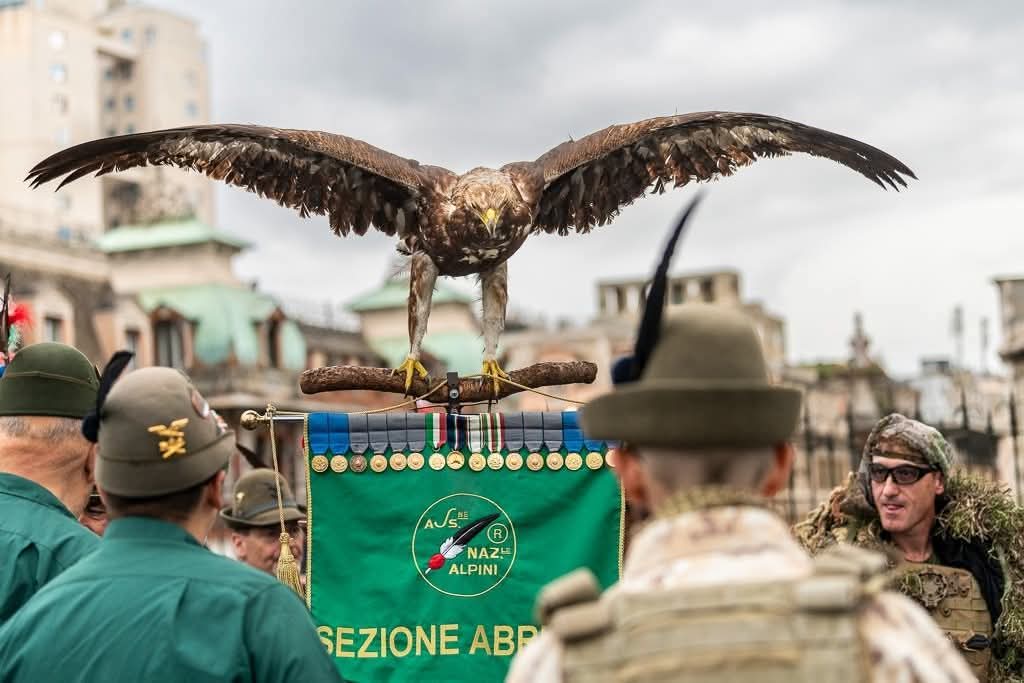 Antonio Picciocchi di Baiano sfila alla 97ª Adunata Nazionale degli Alpini di Genova Antonio Picciocchi di Baiano sfila alla 97ª Adunata Nazionale degli Alpini di Genova