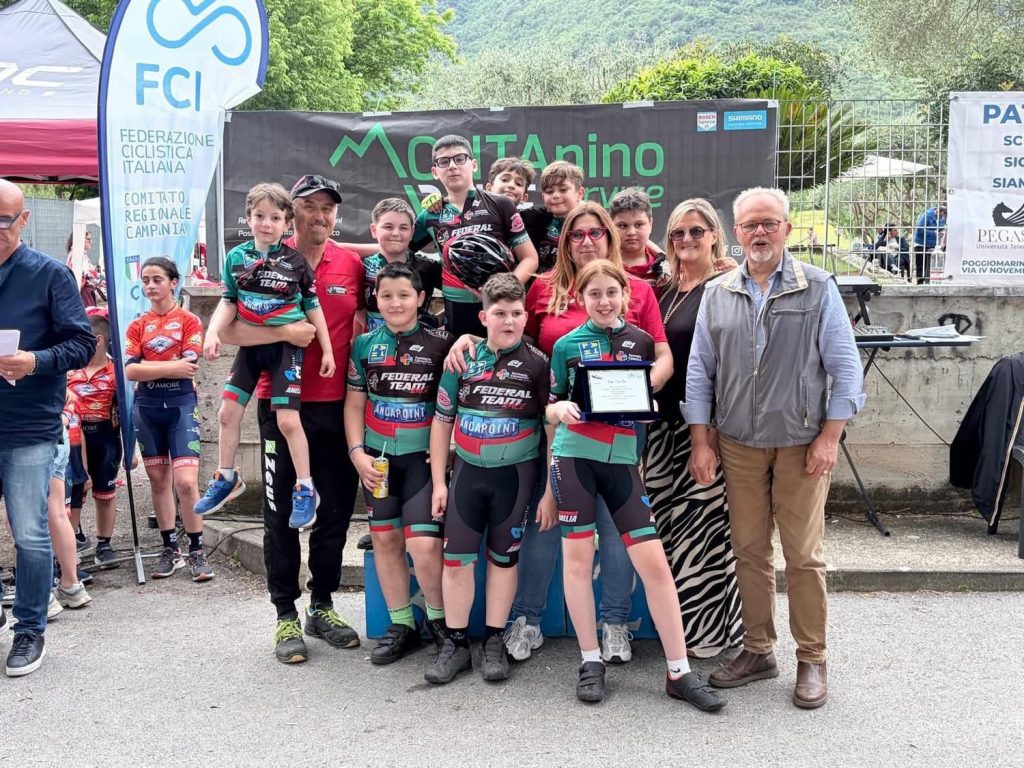 Lauro, grande successo a per il “Norge Cross”: protagonisti i giovani della mountain bike
