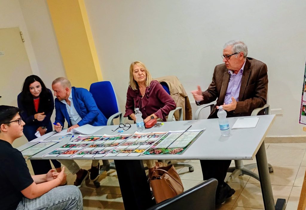 Comunità Montana Partenio–Vallo di Lauro: pienone all’esame per il tesserino funghi presso la sede di Avella.