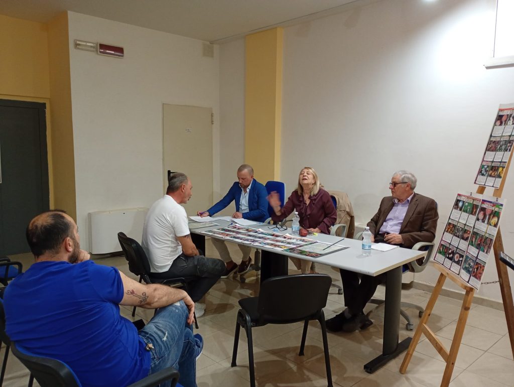 Comunità Montana Partenio–Vallo di Lauro: pienone all’esame per il tesserino funghi presso la sede di Avella.