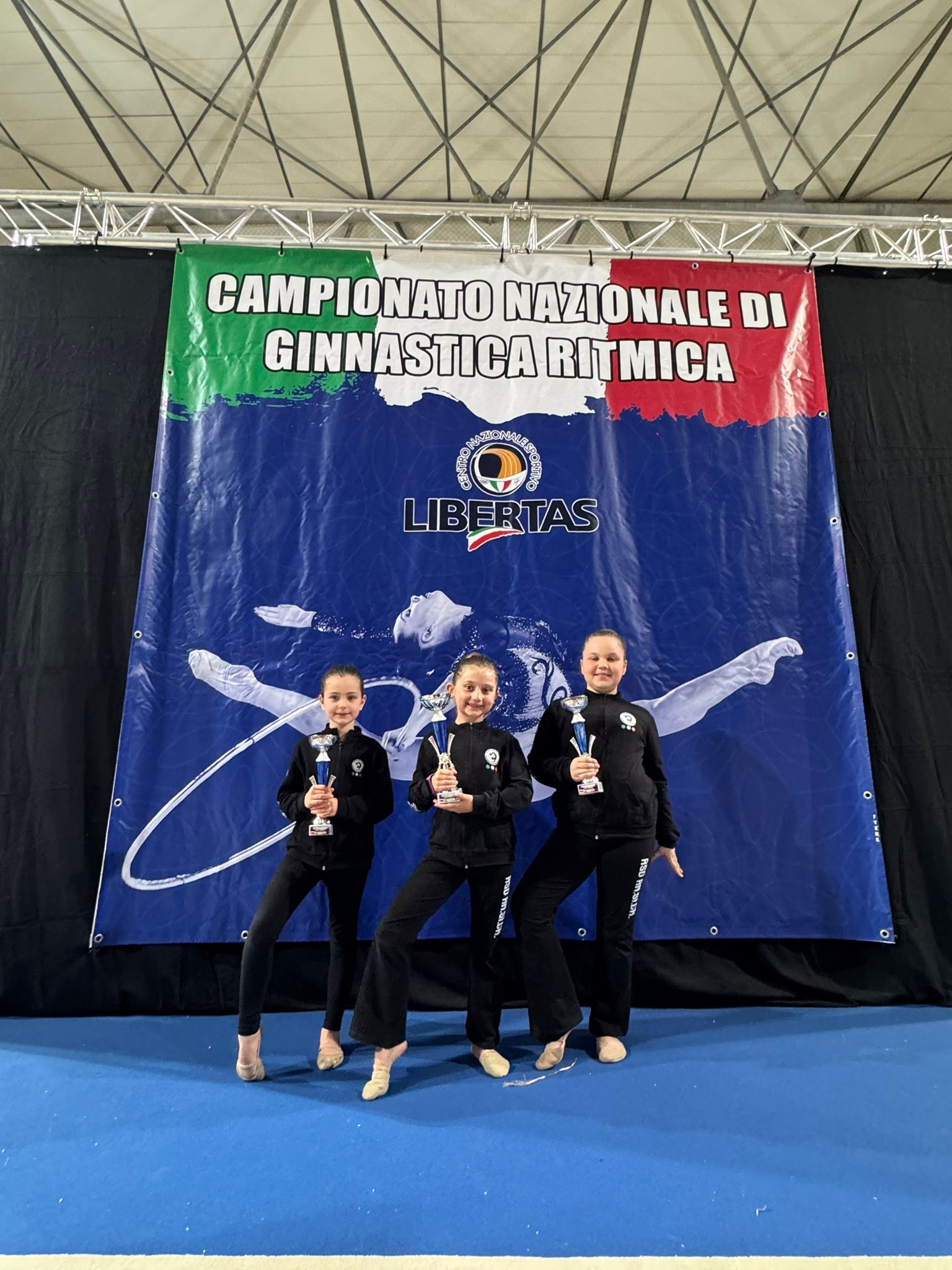 ASD An.Si.Ca. Sirignano trionfa ai Campionati Nazionali Libertas di Ginnastica Ritmica ASD An.Si.Ca. Sirignano trionfa ai Campionati Nazionali Libertas di Ginnastica Ritmica