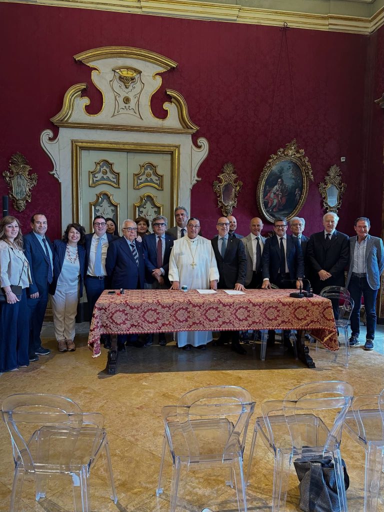 Mercogliano, parte il percorso UNESCO per l’Abbazia di Loreto: firmato il protocollo d’intesa