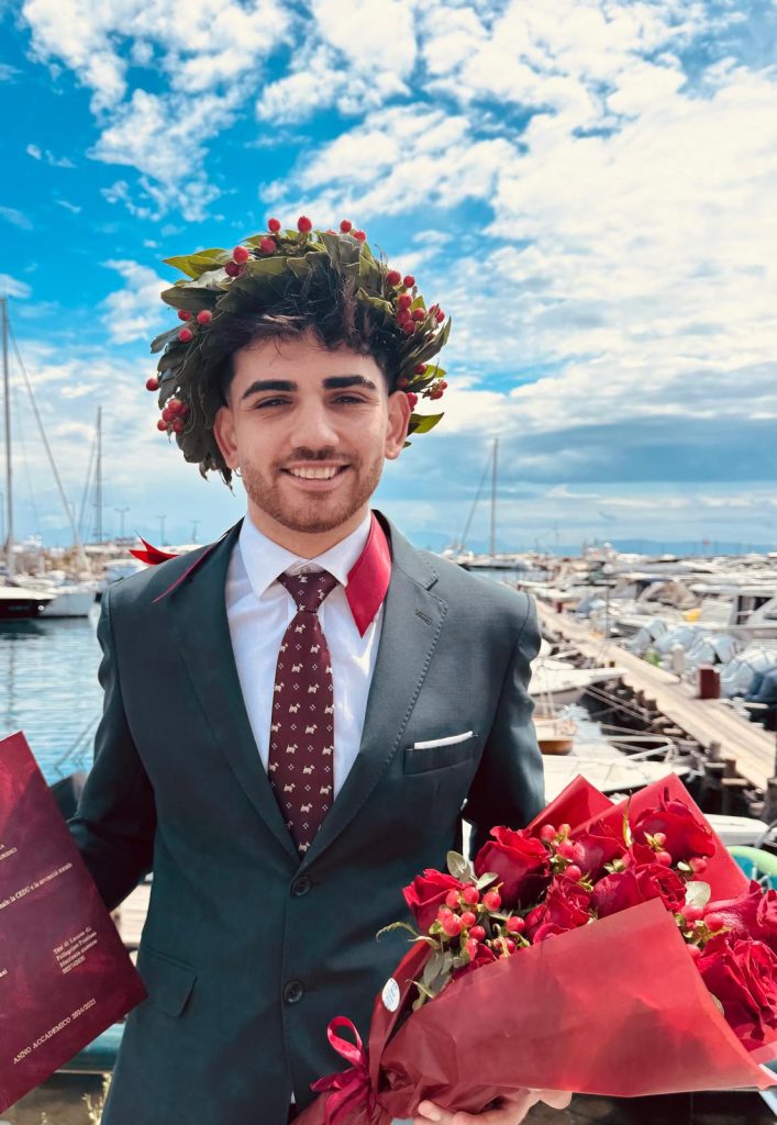 Mugnano del Cardinale  Laurea per l’Ispettore Pellegrino Prezioso