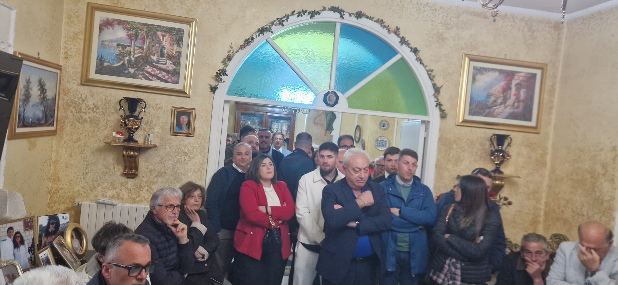 Quadrelle, Mastella e l’assessore regionale Serluca sostengono Carmine Isola: confronto su sviluppo e futuro del paese