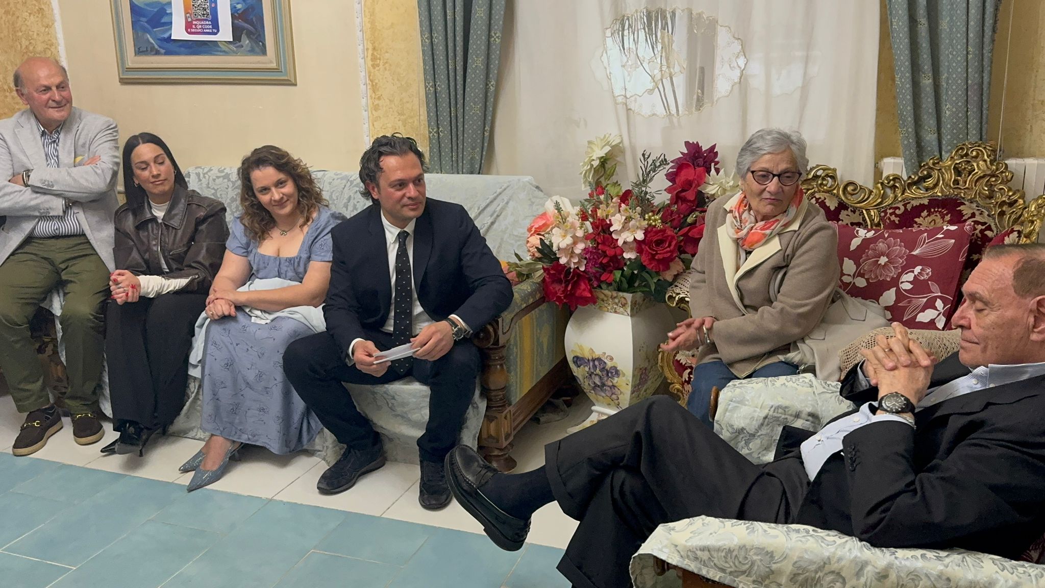 Quadrelle, Mastella e l’assessore regionale Serluca sostengono Carmine Isola: confronto su sviluppo e futuro del paese