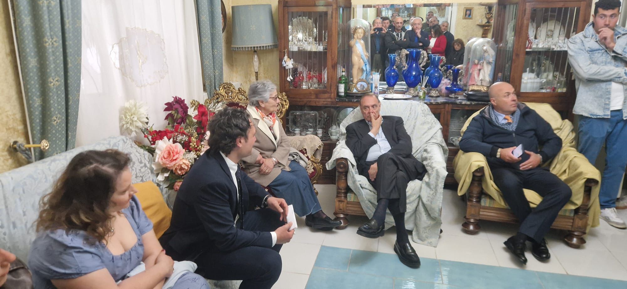 Quadrelle, Mastella e l’assessore regionale Serluca sostengono Carmine Isola: confronto su sviluppo e futuro del paese