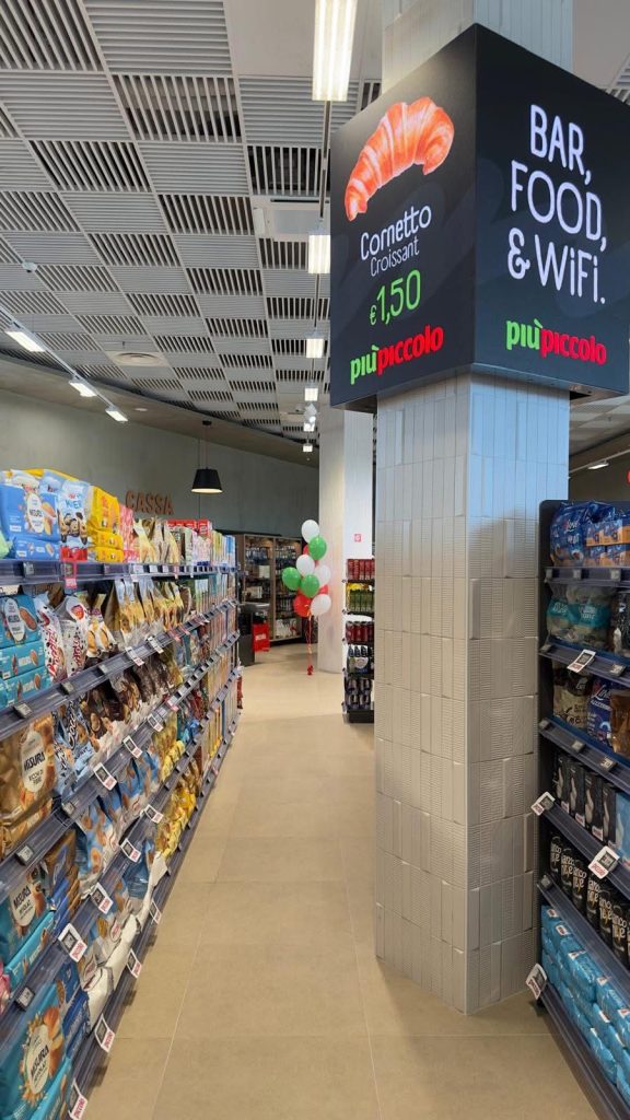 Afragola, nasce “Più Piccolo”: qualità e servizi nella stazione Alta Velocità