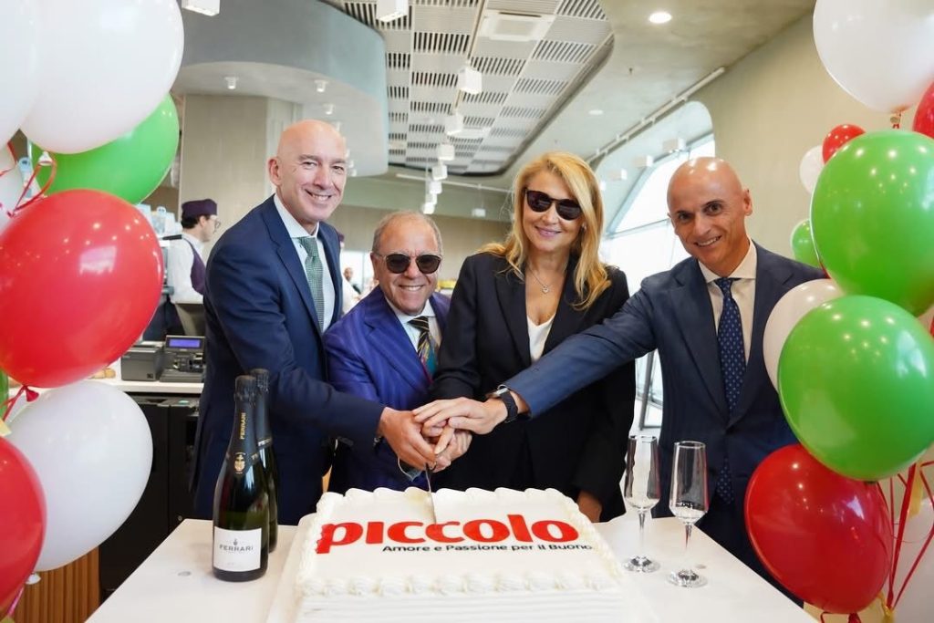 Afragola, nasce “Più Piccolo”: qualità e servizi nella stazione Alta Velocità
