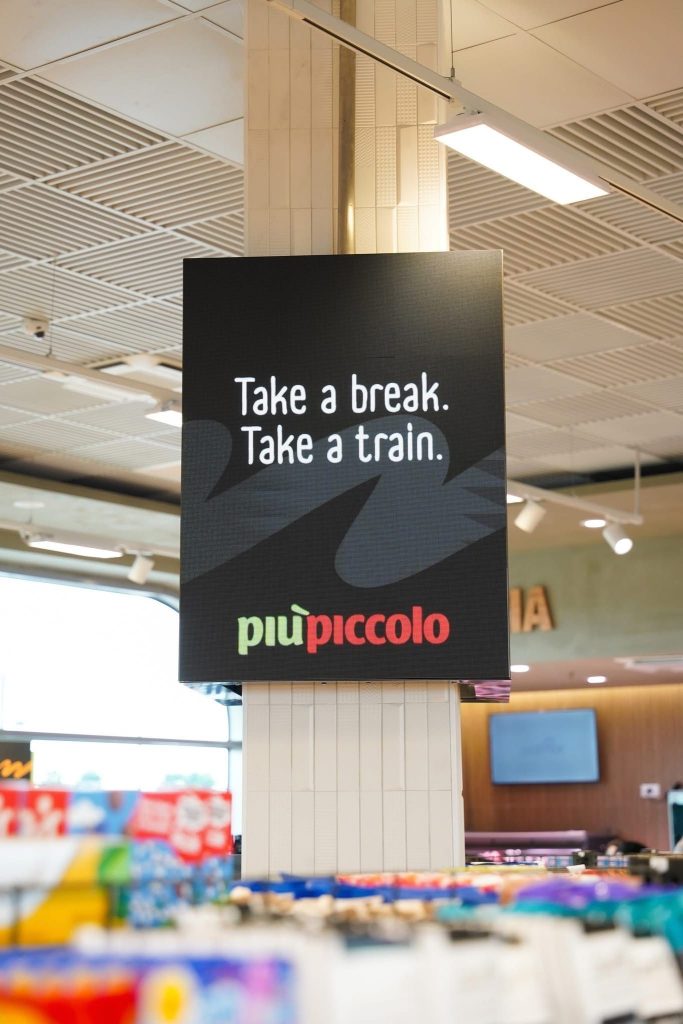 Afragola, nasce “Più Piccolo”: qualità e servizi nella stazione Alta Velocità