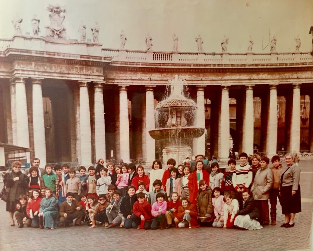 Mugnano del Cardinale, nel 1985 gli alunni delle quinte elementari ricevuti al Quirinale dal Presidente Sandro Pertini
