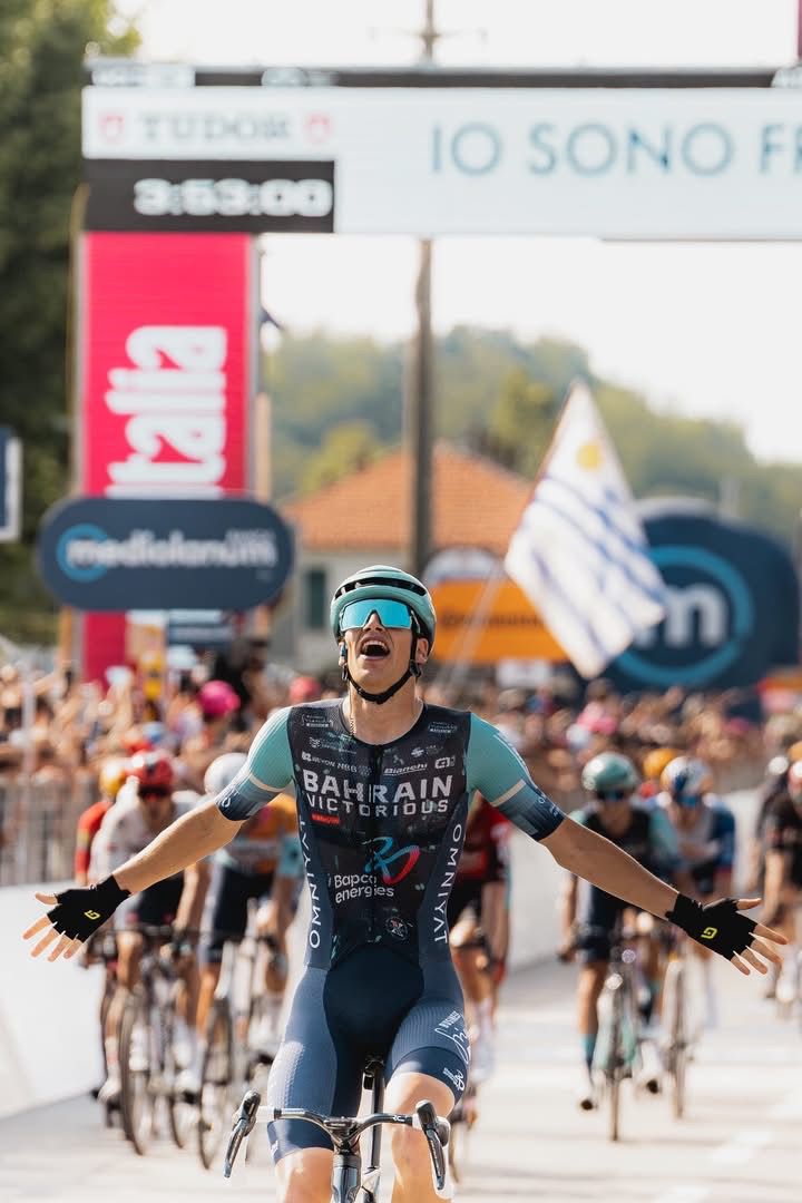 Giro d’Italia, Segaert sorprende tutti a Novi Ligure: Eulalio allunga ancora su Vingegaard