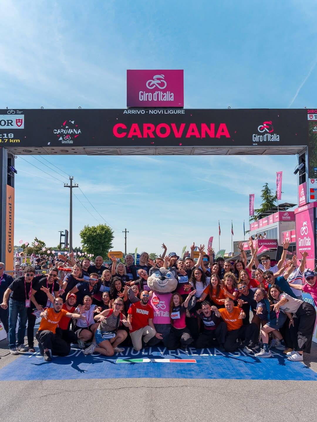 Giro d’Italia, Segaert sorprende tutti a Novi Ligure: Eulalio allunga ancora su Vingegaard