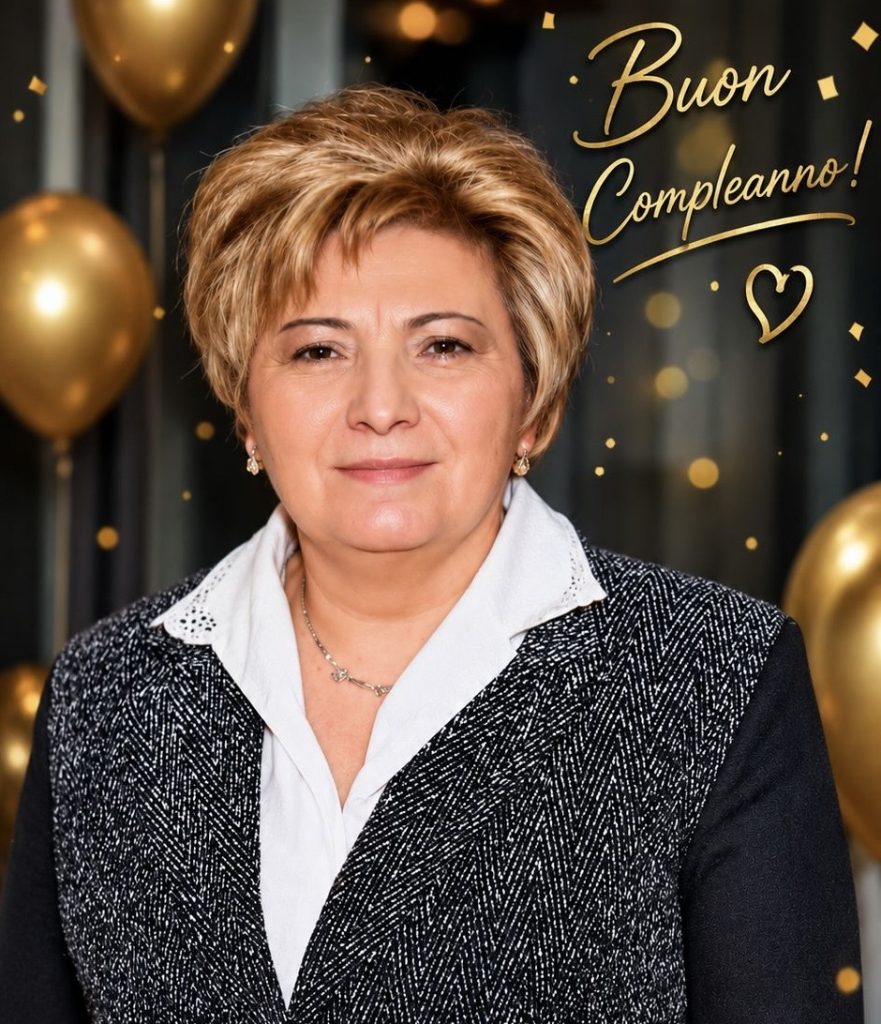 Mugnano Compie gli anni Lucia Capriglione Mugnano Compie gli anni Lucia Capriglione