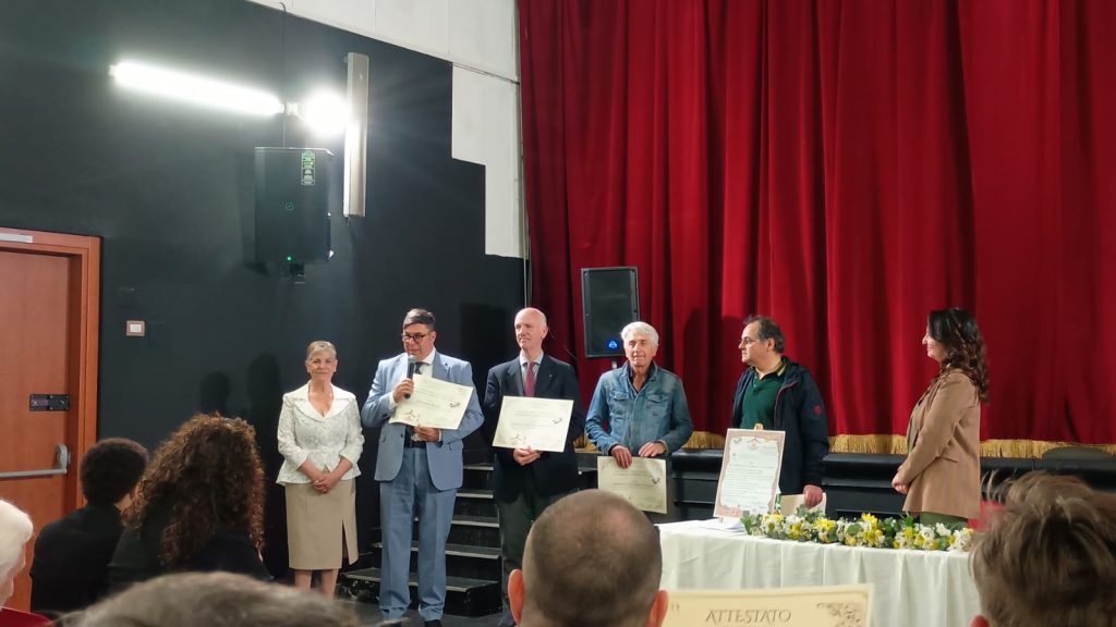 Napoli, conferita la “Pergamena della Solidarietà – Città di Napoli” a Giovanni Prevete