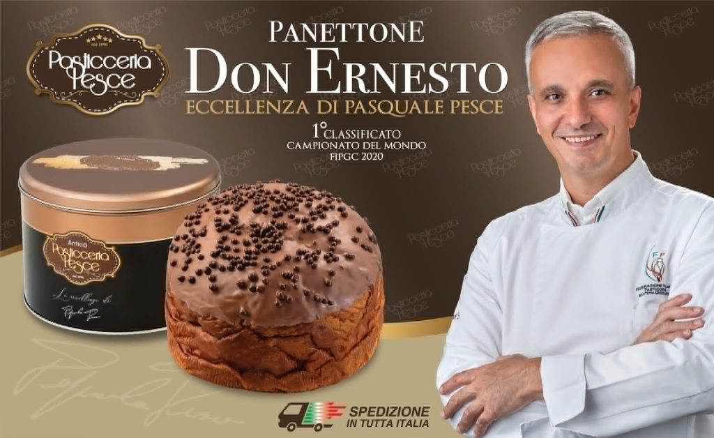 BAIANO. Verso il premio Anfiteatro.  L’Anfiteatro d’Argento alla Carriera per il Maestro Pasticciere Ernesto Pesce, eccellenze avellane nel mondo.