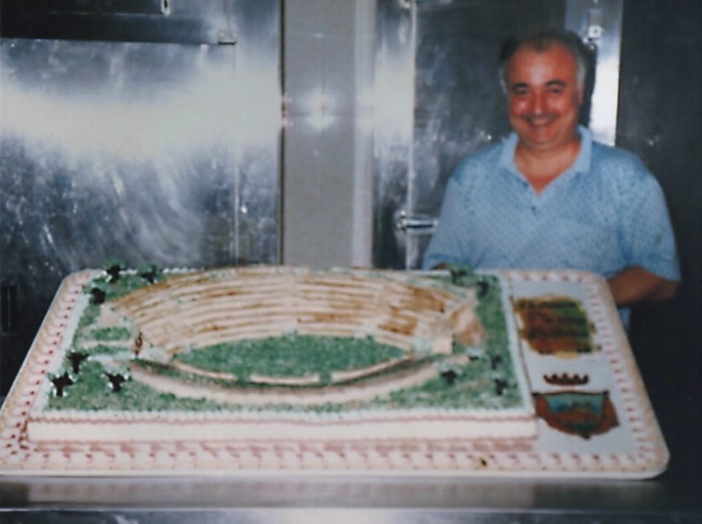 BAIANO. Verso il premio Anfiteatro.  L’Anfiteatro d’Argento alla Carriera per il Maestro Pasticciere Ernesto Pesce, eccellenze avellane nel mondo.