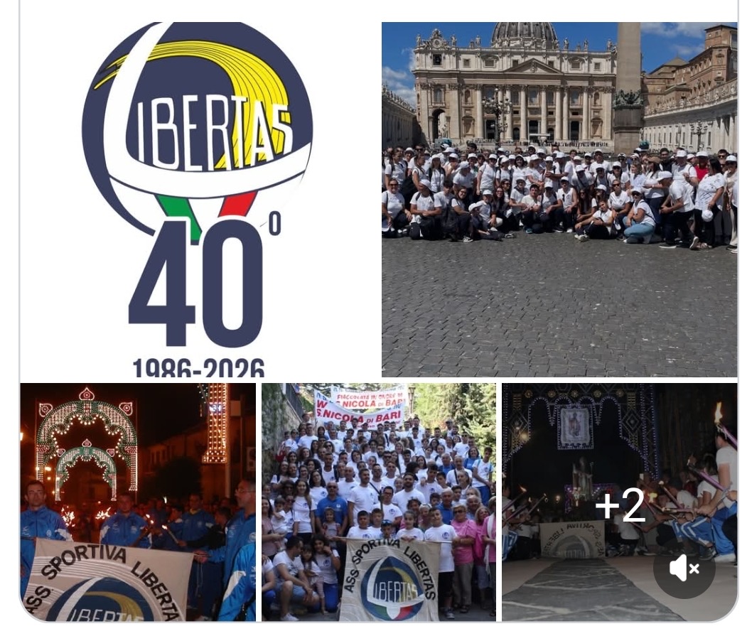Forino (Av): La LIBERTAS compie 40 Anni. Domani 31 maggio dalle 18.00 l evento che coinvolgerà tutto Corso Roma Forino (Av): La LIBERTAS compie 40 Anni. Domani 31 maggio dalle 18.00 l evento che coinvolgerà tutto Corso Roma