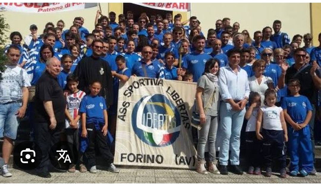 Forino (Av): La LIBERTAS compie 40 Anni. Domani 31 maggio dalle 18.00 l evento che coinvolgerà tutto Corso Roma Forino (Av): La LIBERTAS compie 40 Anni. Domani 31 maggio dalle 18.00 l evento che coinvolgerà tutto Corso Roma