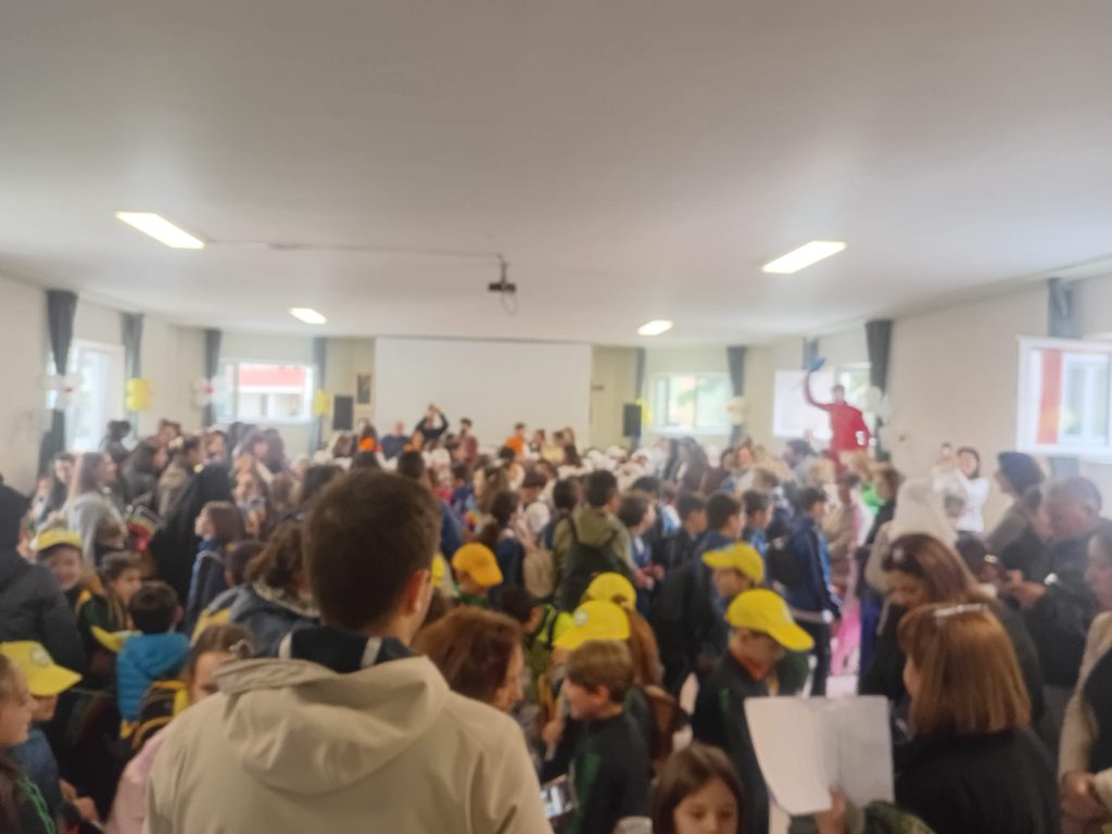 Visciano, successo per la Festa delle Scuole Cattoliche: “Con Francesco, insieme per la Pace”