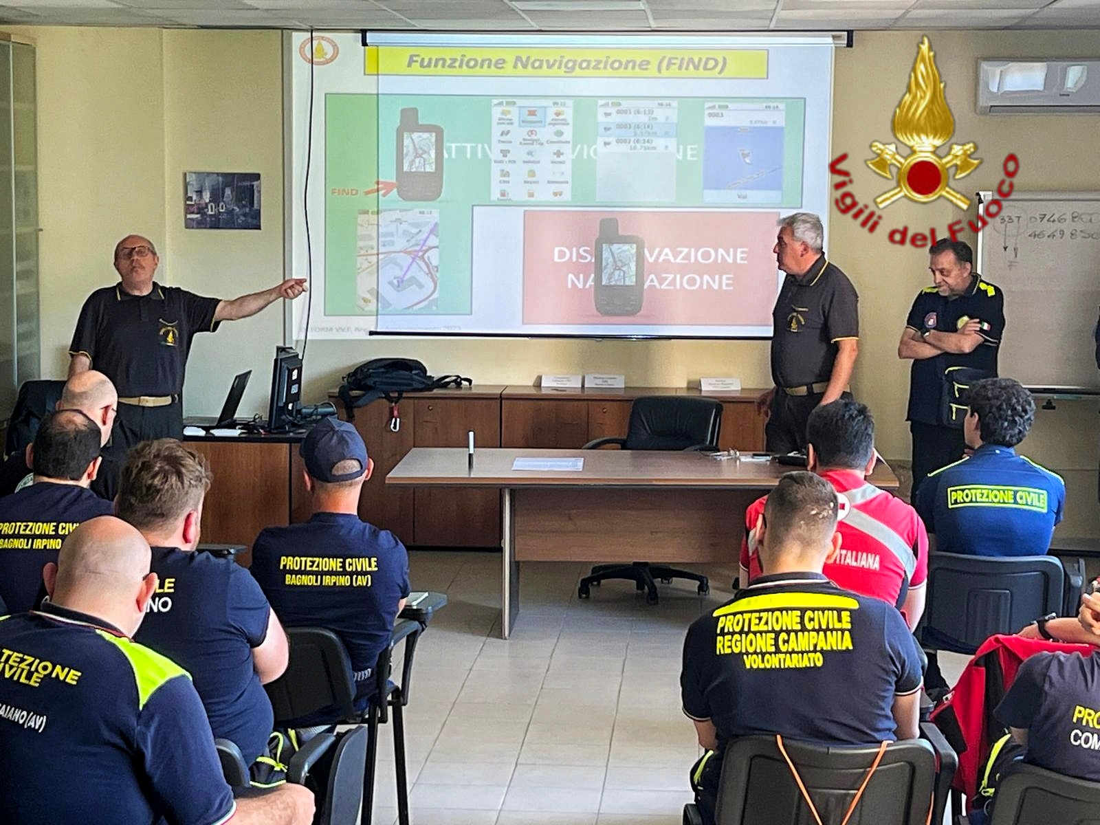 Formazione AIB: conclusa ad Avellino la giornata dedicata ai volontari della Campania Formazione AIB: conclusa ad Avellino la giornata dedicata ai volontari della Campania