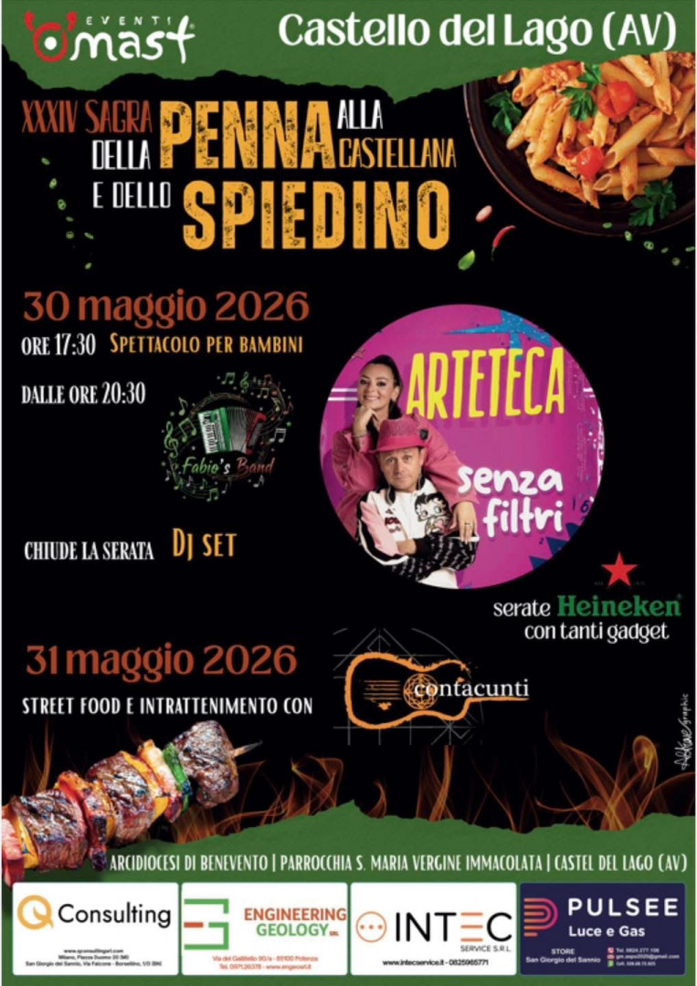 WEEKEND DI FESTA A CASTEL DEL LAGO PER I FESTEGGIAMENTI IN ONORE DI MARIA SS. IMMACOLATA WEEKEND DI FESTA A CASTEL DEL LAGO PER I FESTEGGIAMENTI IN ONORE DI MARIA SS. IMMACOLATA