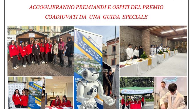 spot anfiteatro d'argento cultura e imprenditoria 2026 iss MANLIO ROSSI DORIA