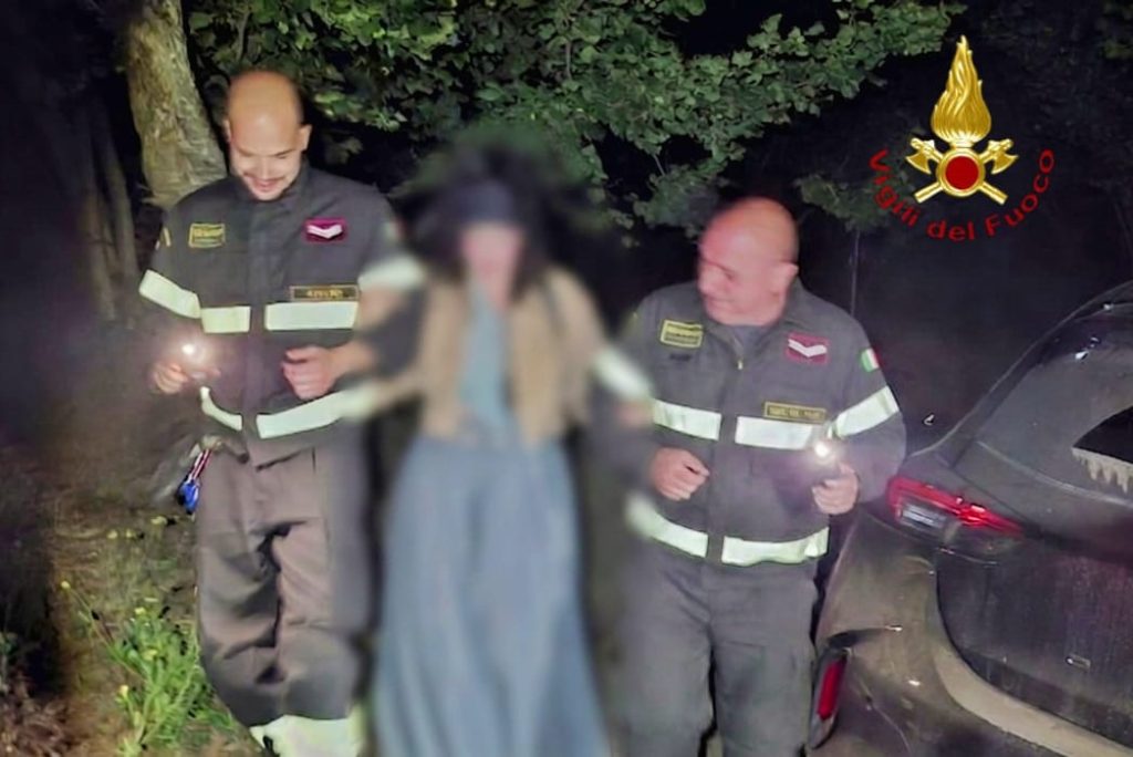 Notte intensa per i Vigili del Fuoco in Irpinia: soccorsi tra incidenti, incendi e interventi di assistenza