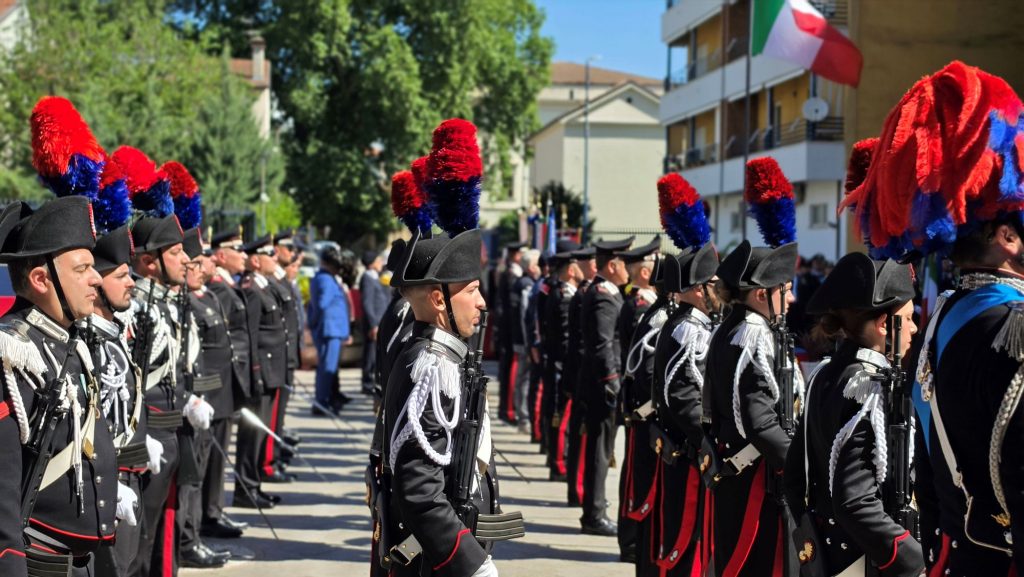 Avellino – L’Arma dei Carabinieri festeggia 212 anni al servizio dei cittadini