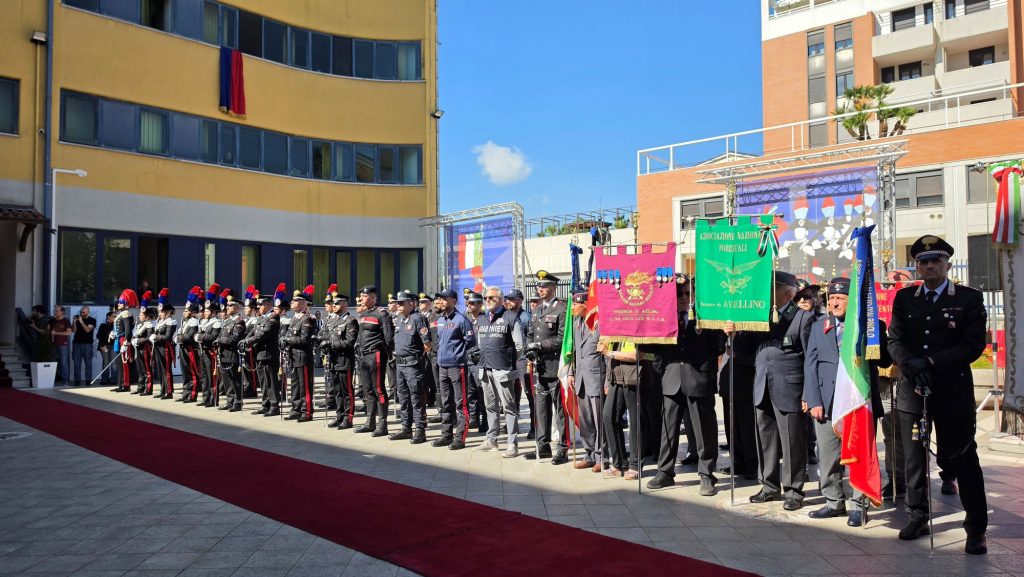 Avellino – L’Arma dei Carabinieri festeggia 212 anni al servizio dei cittadini