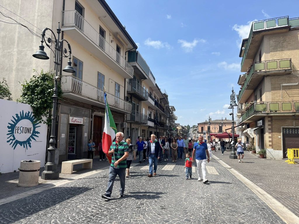 Grottaminarda celebra gli 80 anni della Repubblica: «Libertà, democrazia e bene comune valori da custodire ogni giorno»