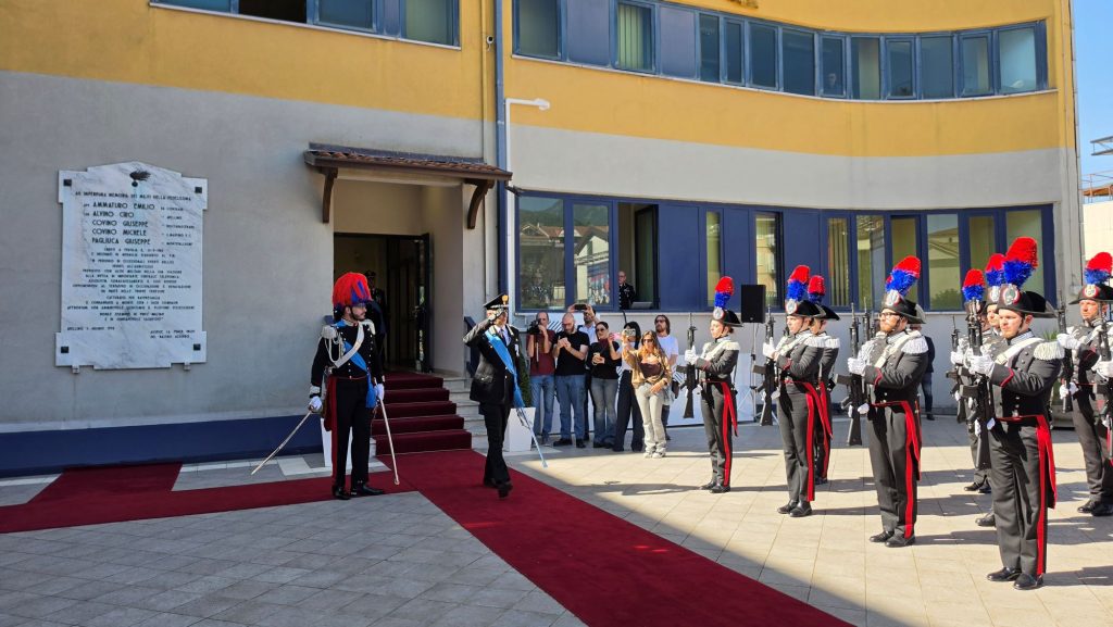 Avellino – L’Arma dei Carabinieri festeggia 212 anni al servizio dei cittadini